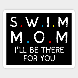 Swim Mom Sticker